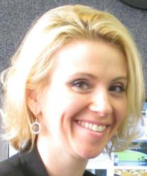New Marketing Manager of ExhibitCraft of Wayne, NJ, Vickie Siculiano.